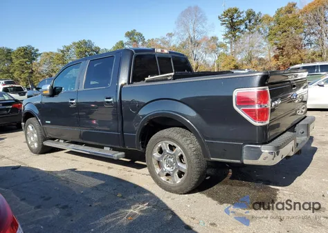 2013 Ford F150 Supercrew from USA, damaged, VIN 1FTFW1CT1DFA98611